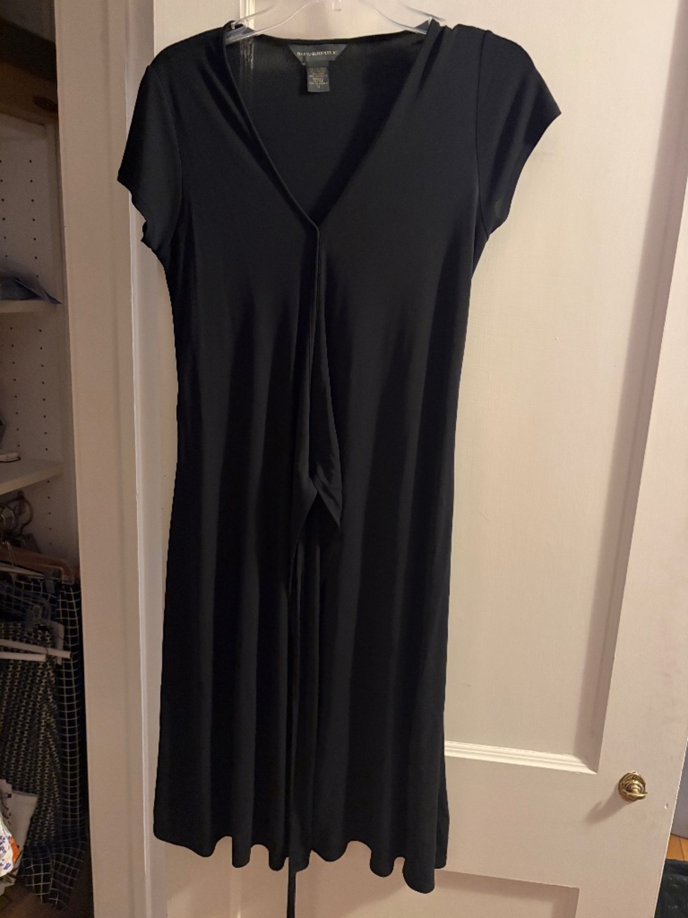Banana Republic black dress size 8